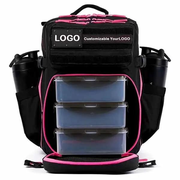 25L Tactical Lunch Backpack