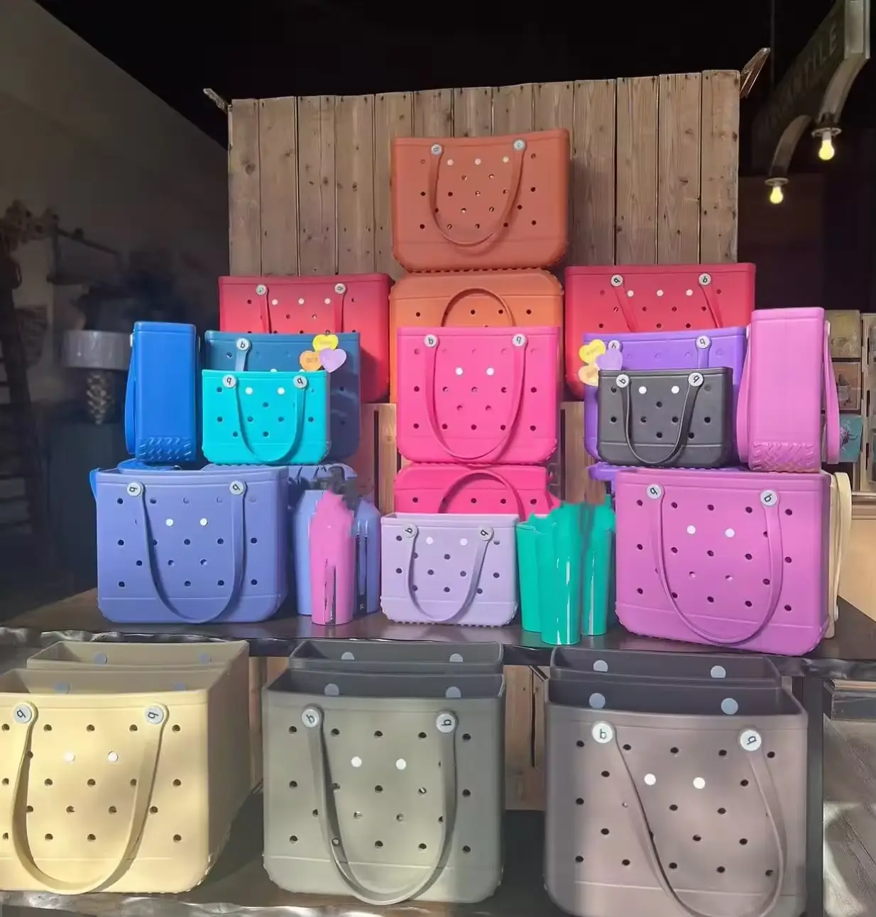 Classic EVA Beach Bag