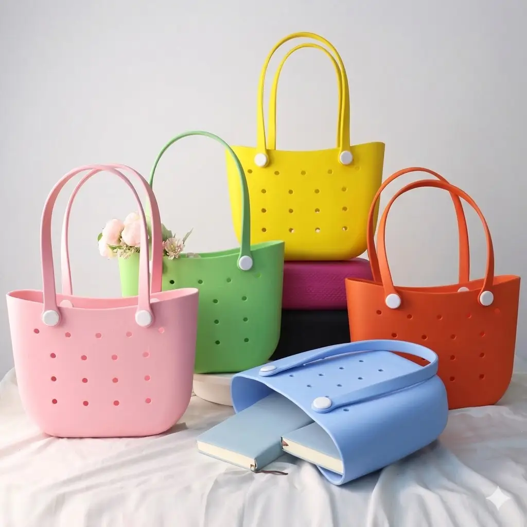 Half-Moon Sling EVA Beach Bag