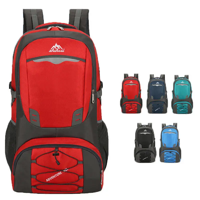Multi-Compartment Travel Backpack