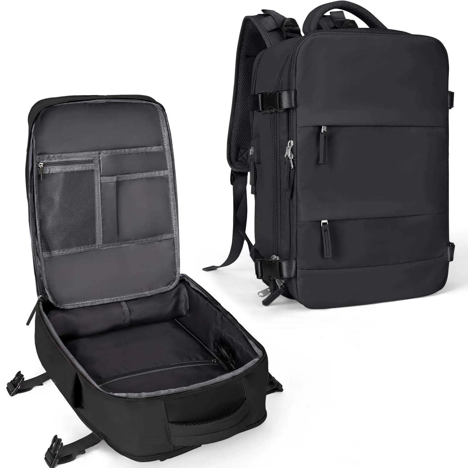 Shoe Compartment Travel Backpack