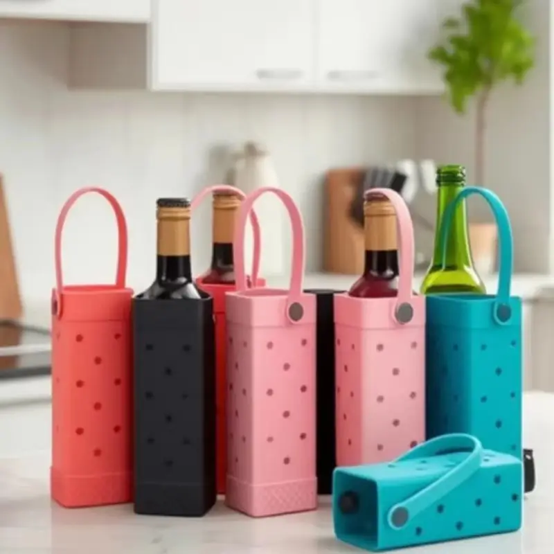 Wine Tote EVA Beach Bag