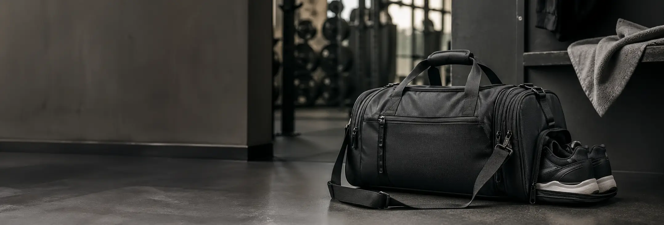 Gym Bag Manufacturing - ZhiWei