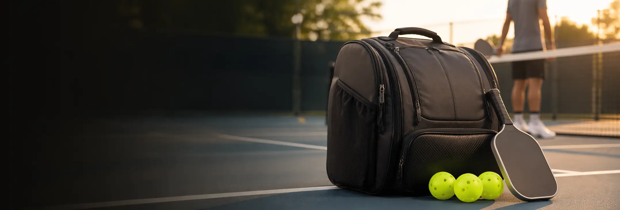 Pickleball Paddle Bag - ZhiWei Manufacturing