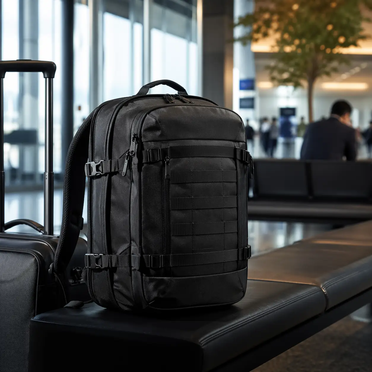 Travel-ready storage