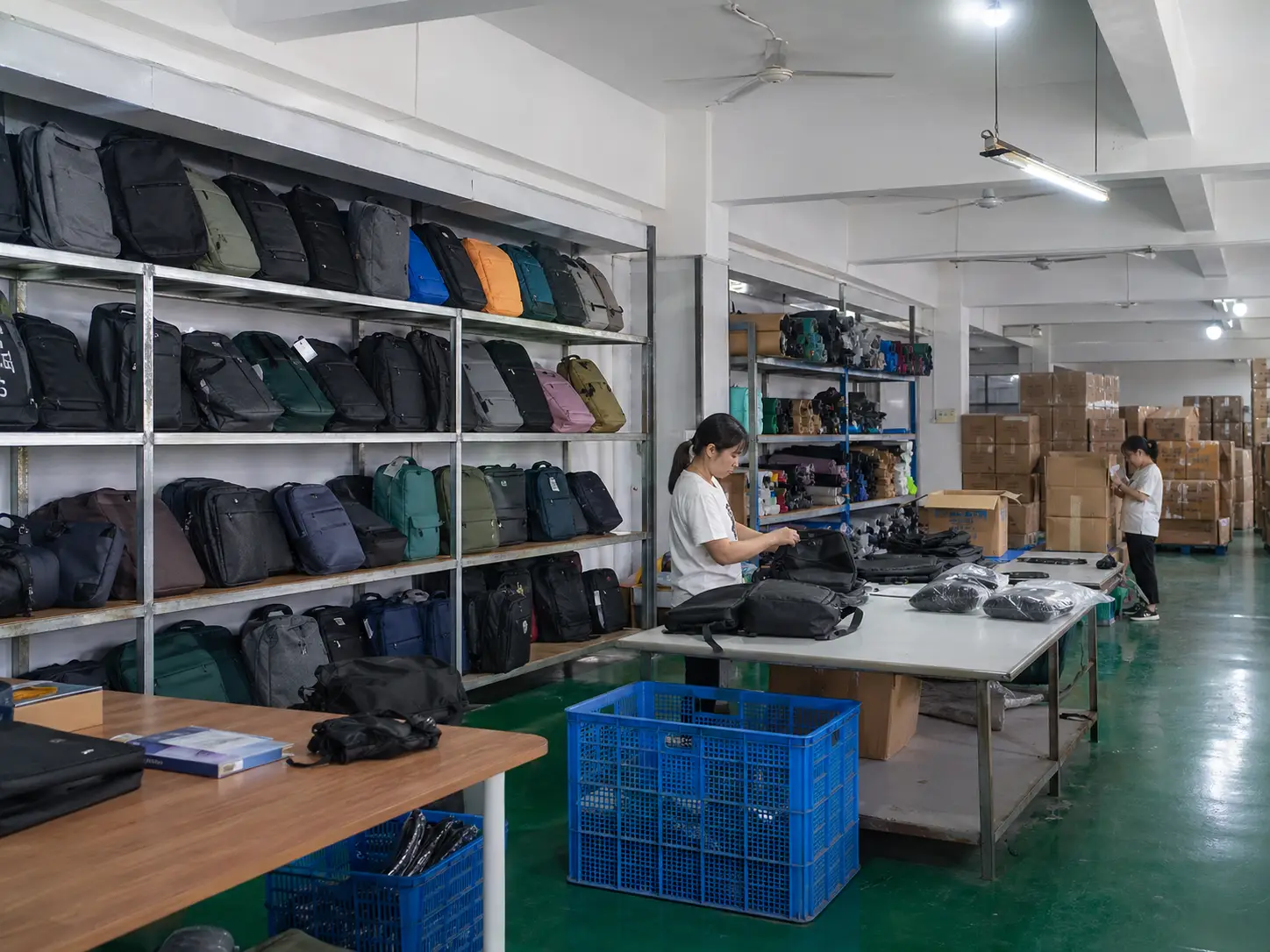 Packing and Shipment