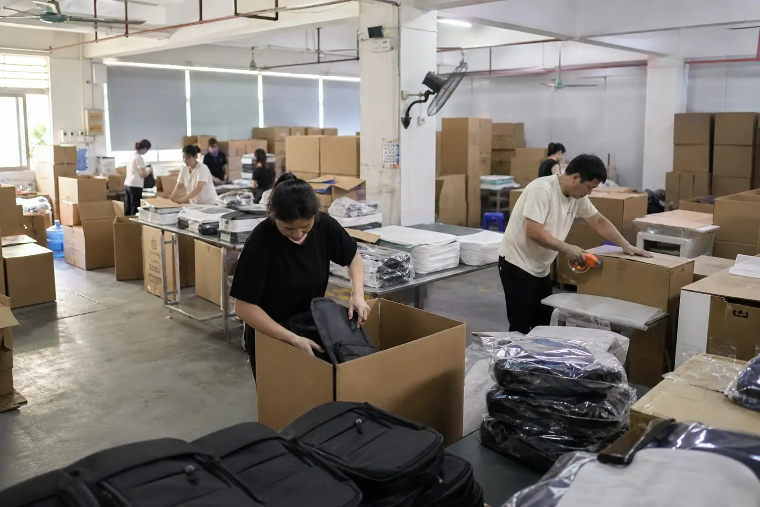 Packing & Dispatch