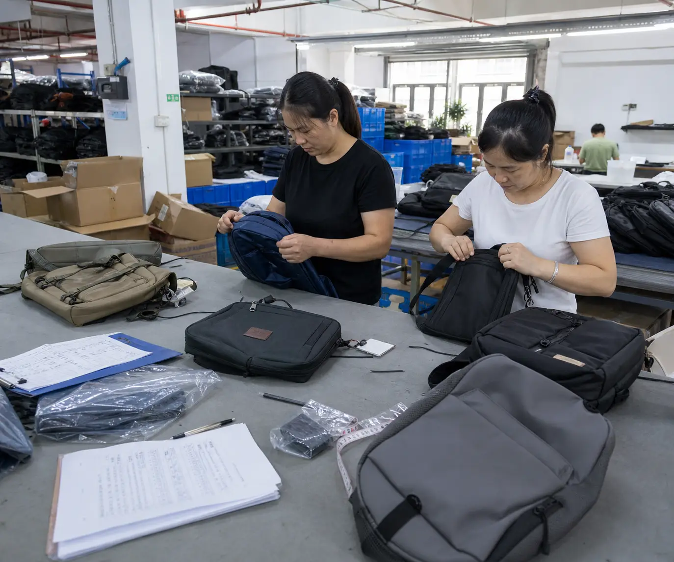 Quality inspection in facility