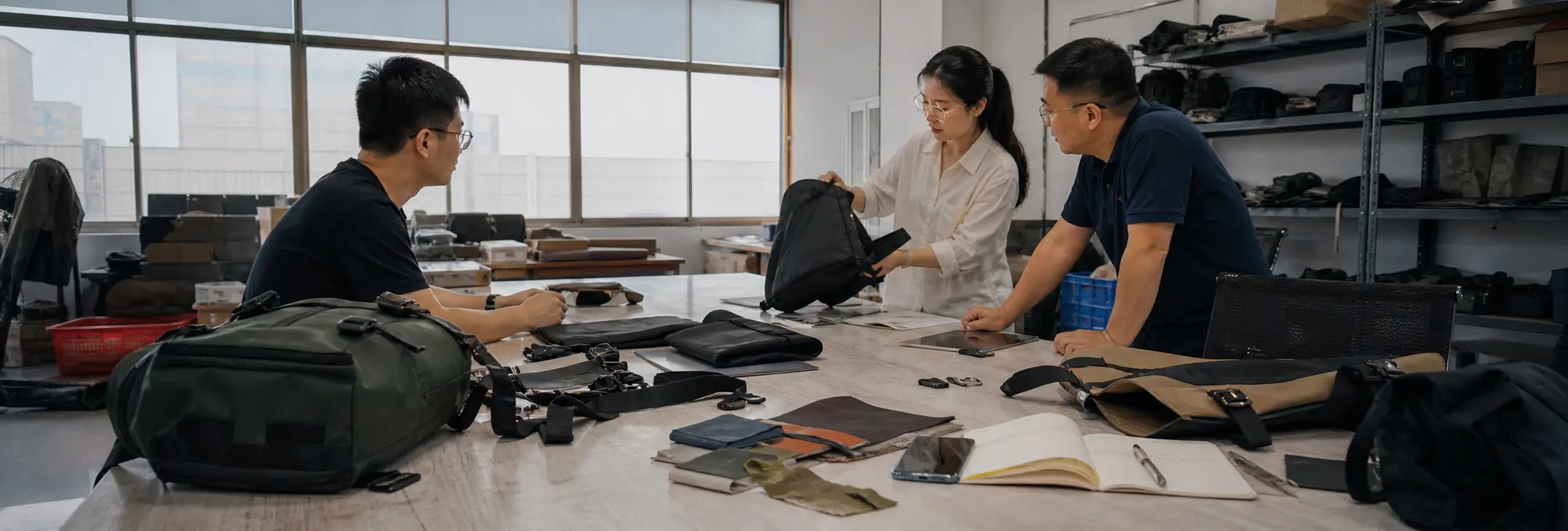 Bag Manufacturing Facility