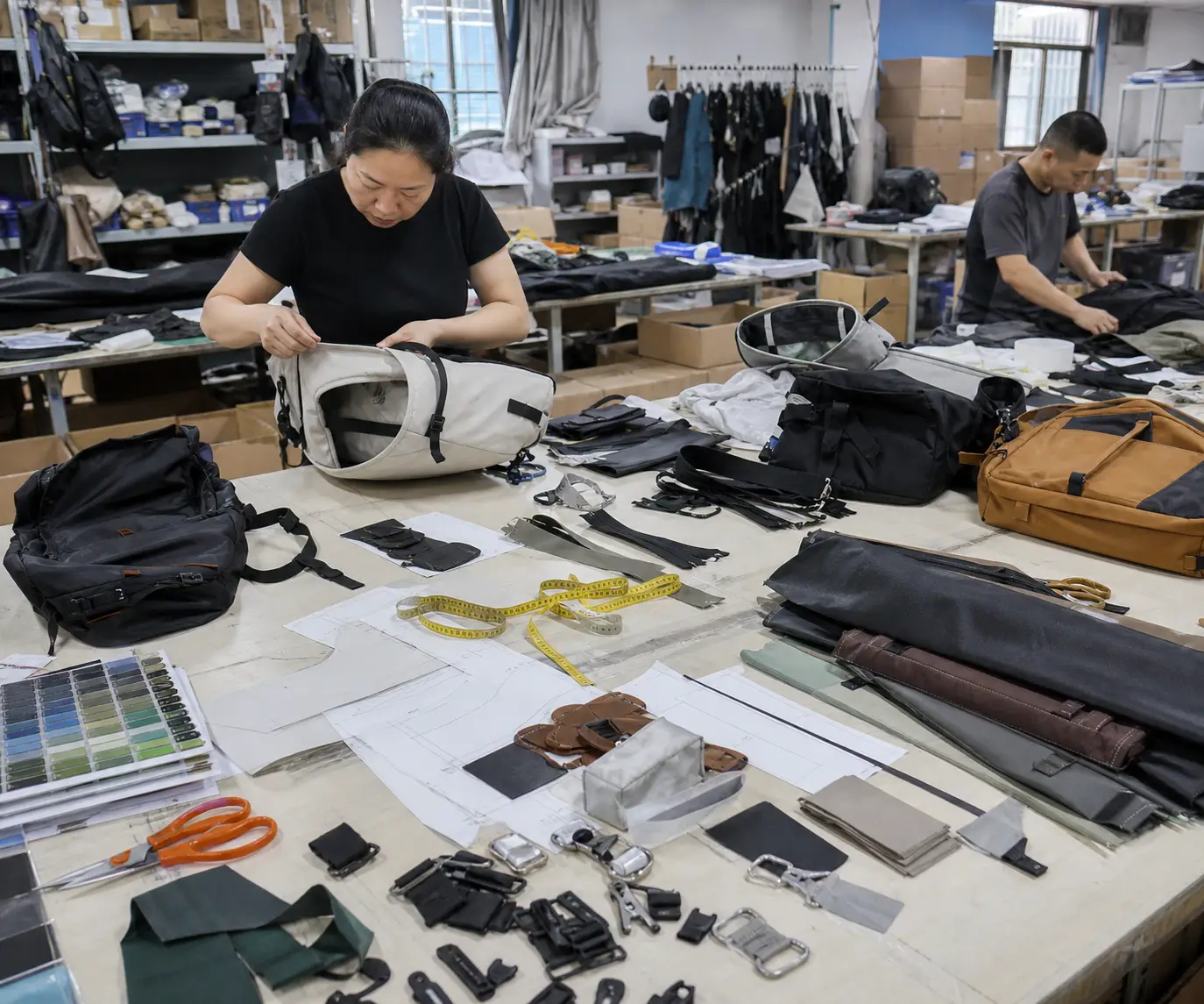 Custom bag design and development