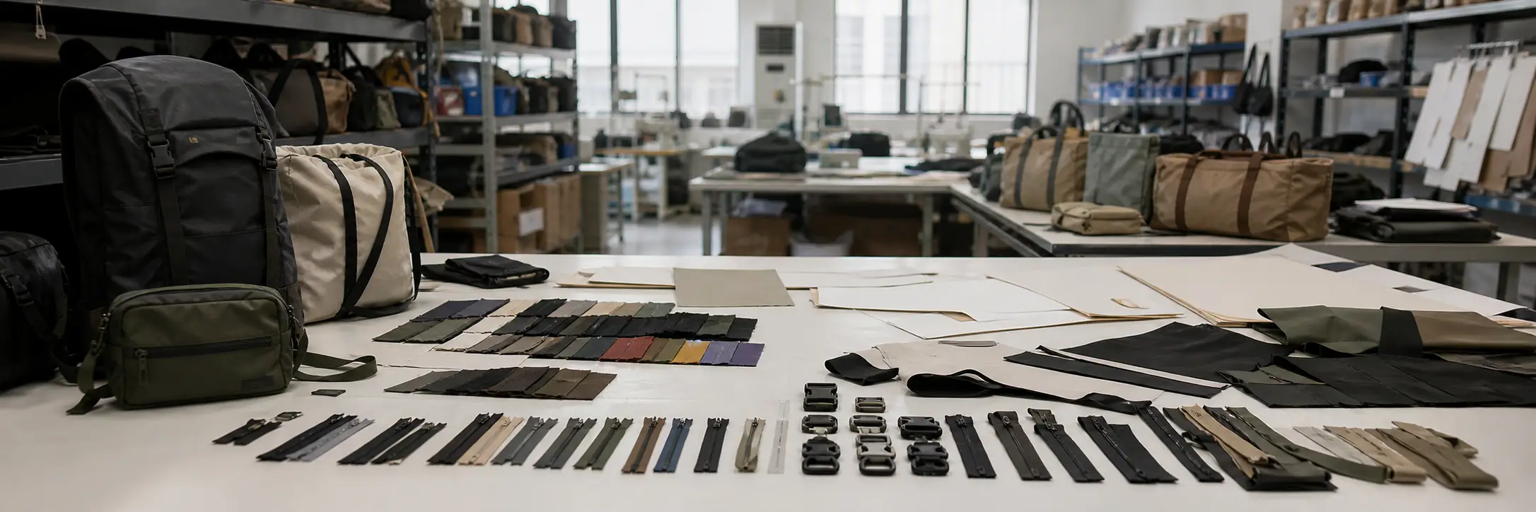 Professional bag manufacturing production line