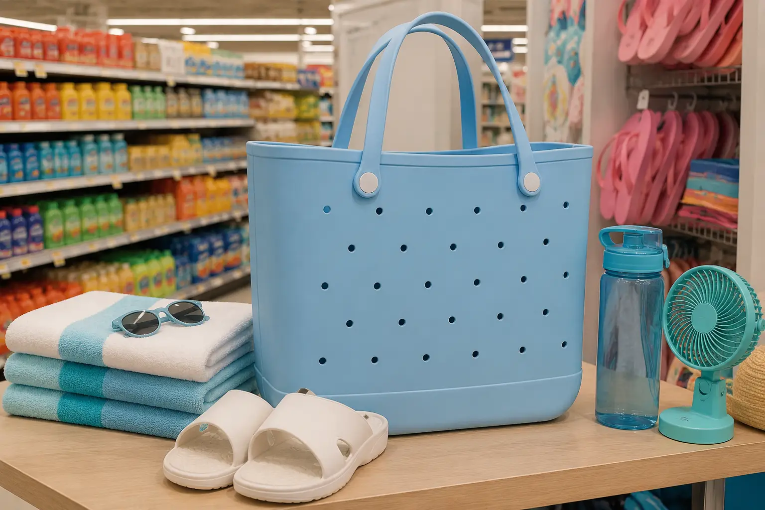 EVA Beach Bag Options