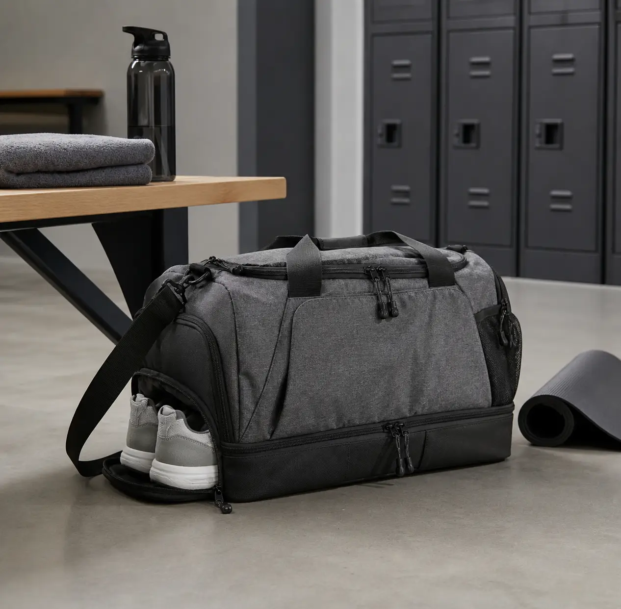 Gym Bag Manufacturer