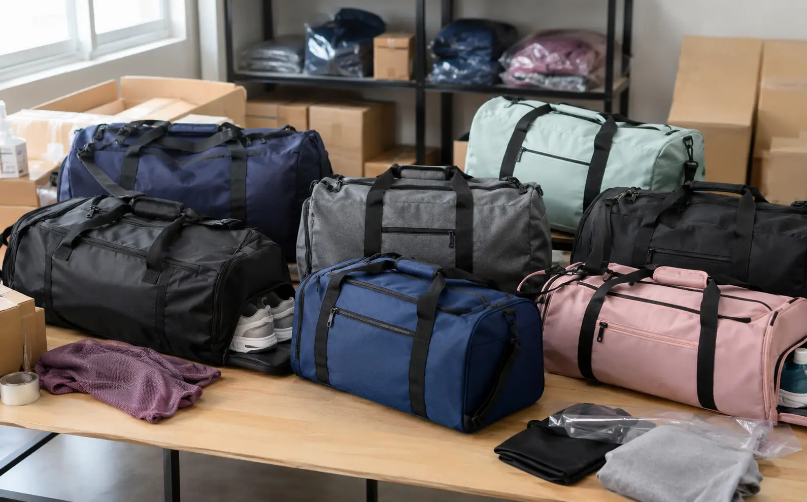 Gym and Duffle Bags