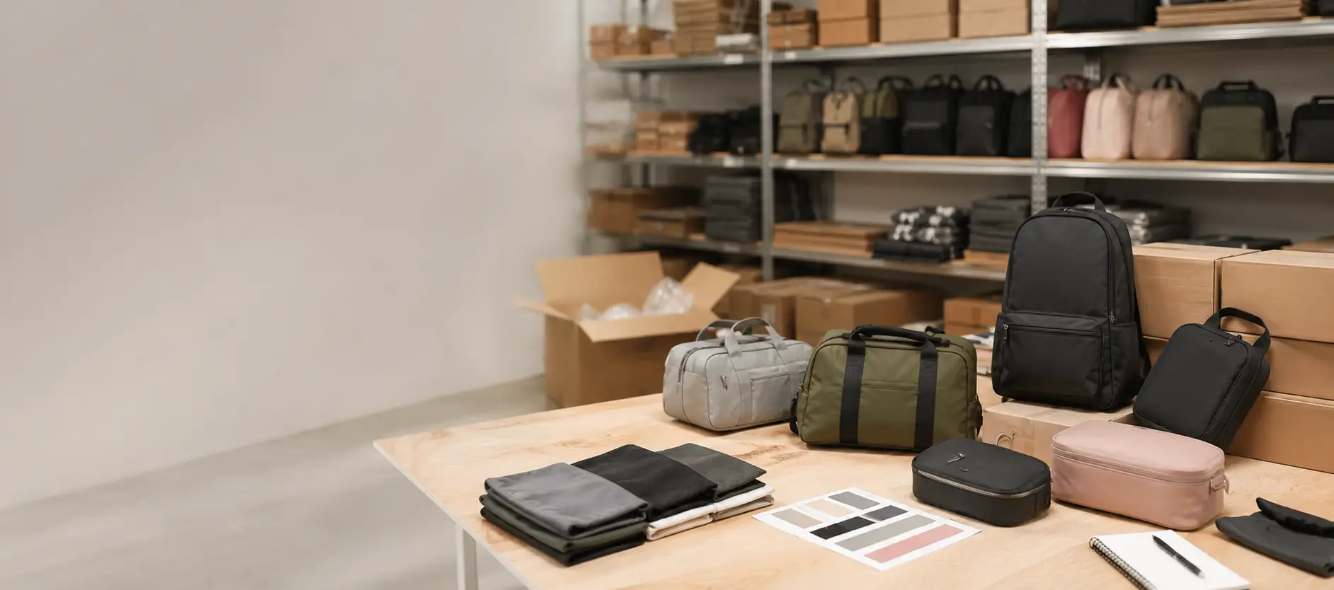 Low MOQ Bag Manufacturing Execution