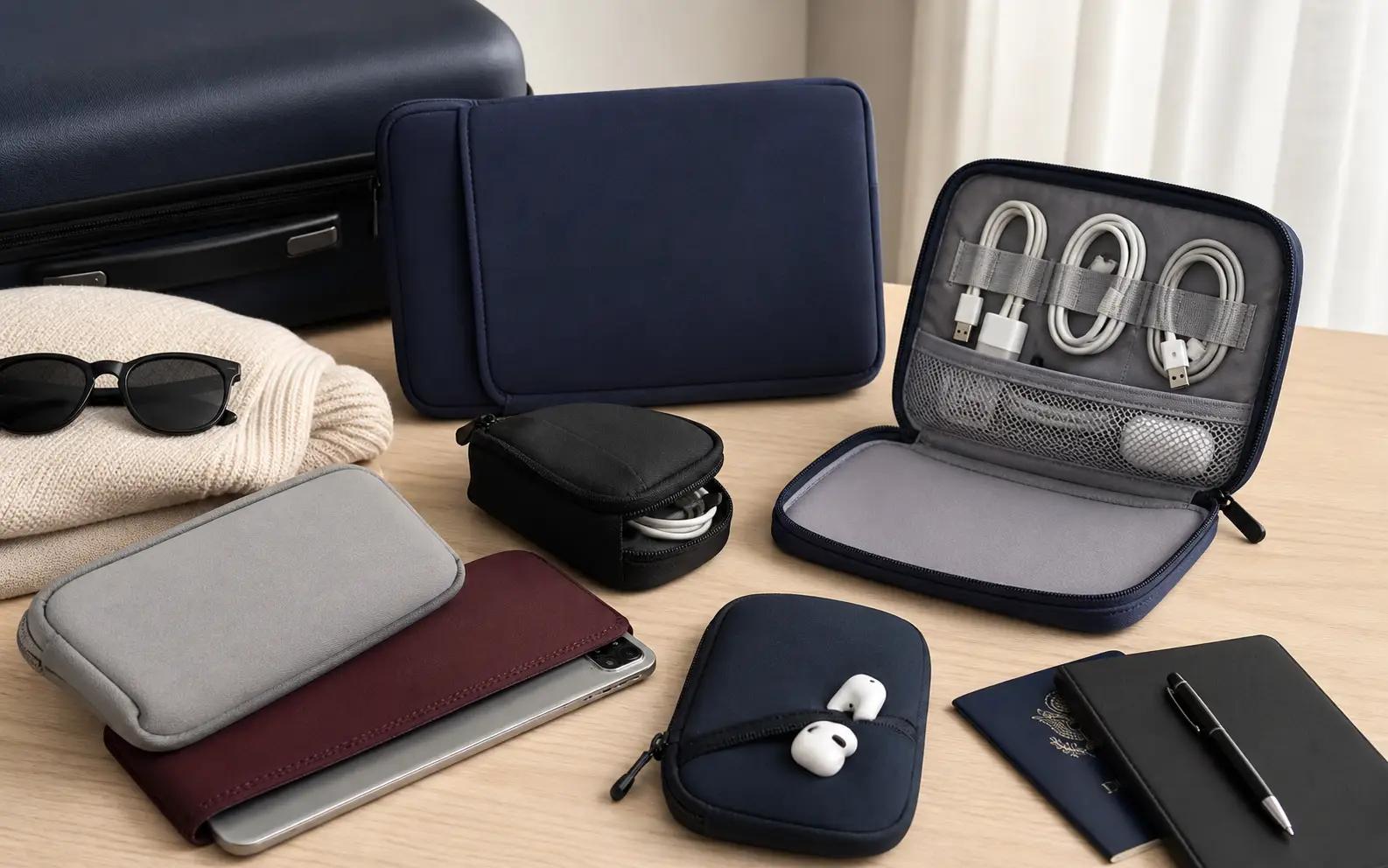 Travel and tech organization