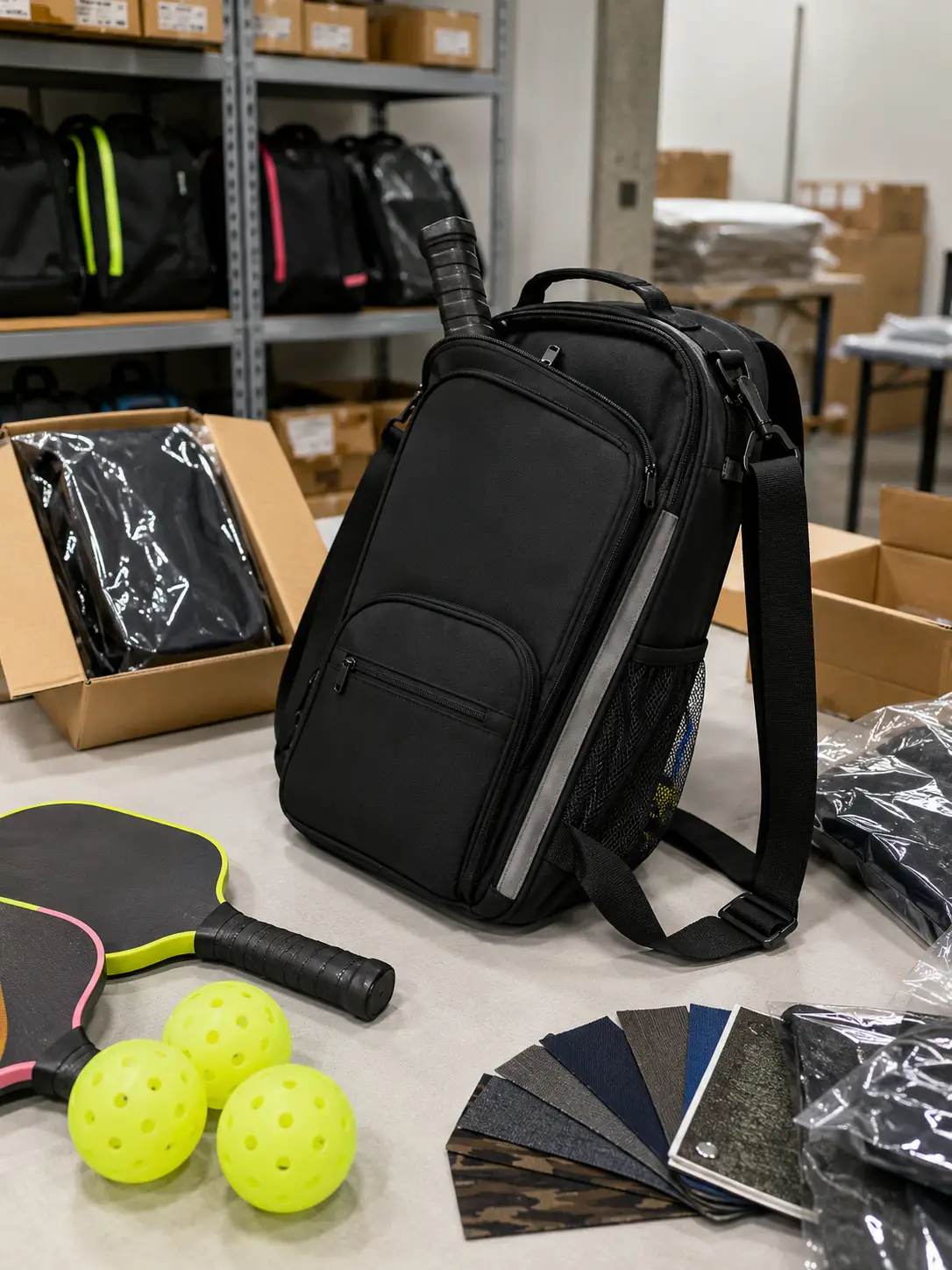 Pickleball Paddle Bag