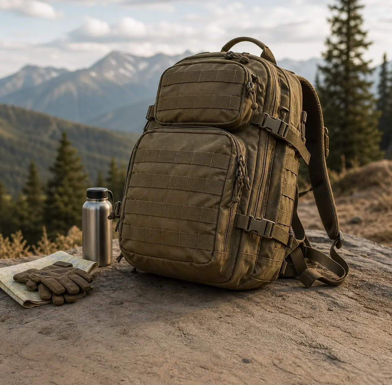 Tactical Backpack Manufacturer