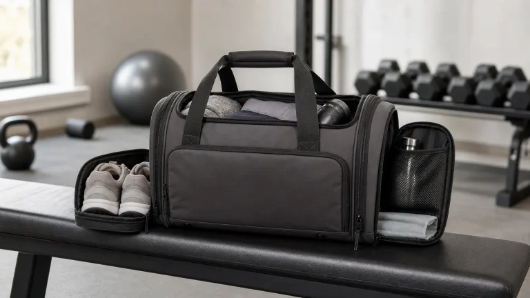 Which bag is best for gym daily duffel with shoe compartment
