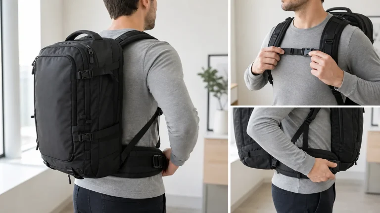 How to choose a travel backpack for women with ergonomic fit and organized features
