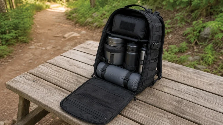 How to pack a tactical backpack with balanced load distribution