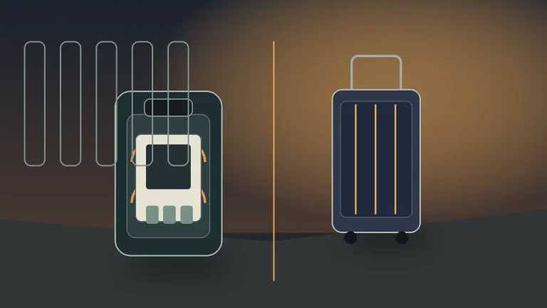 Backpack and suitcase comparison for travel gear decisions
