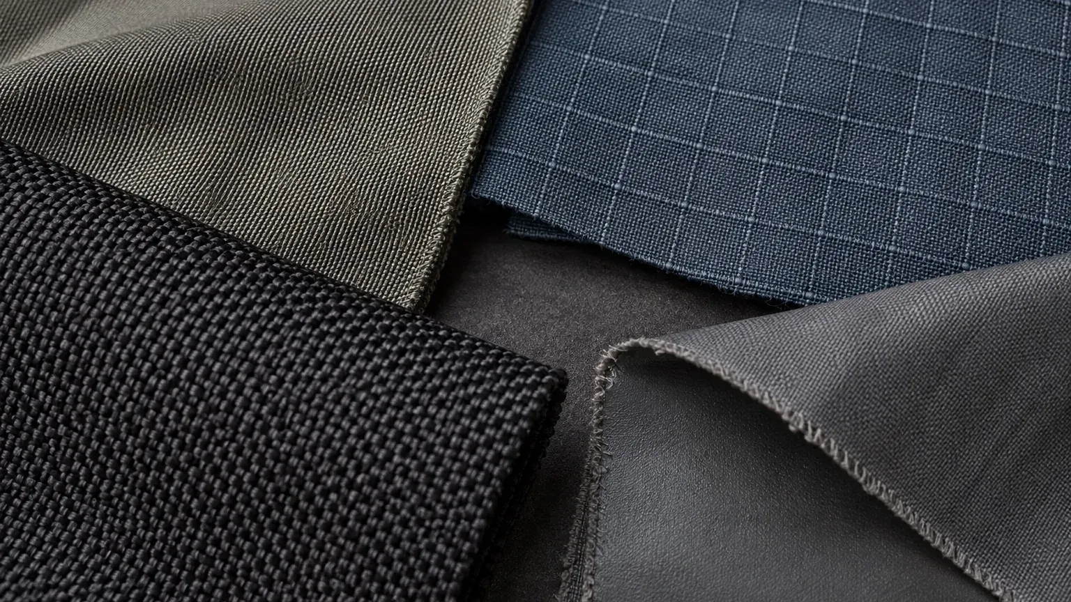 Plain weave, ripstop, ballistic-style, and coated nylon fabric constructions